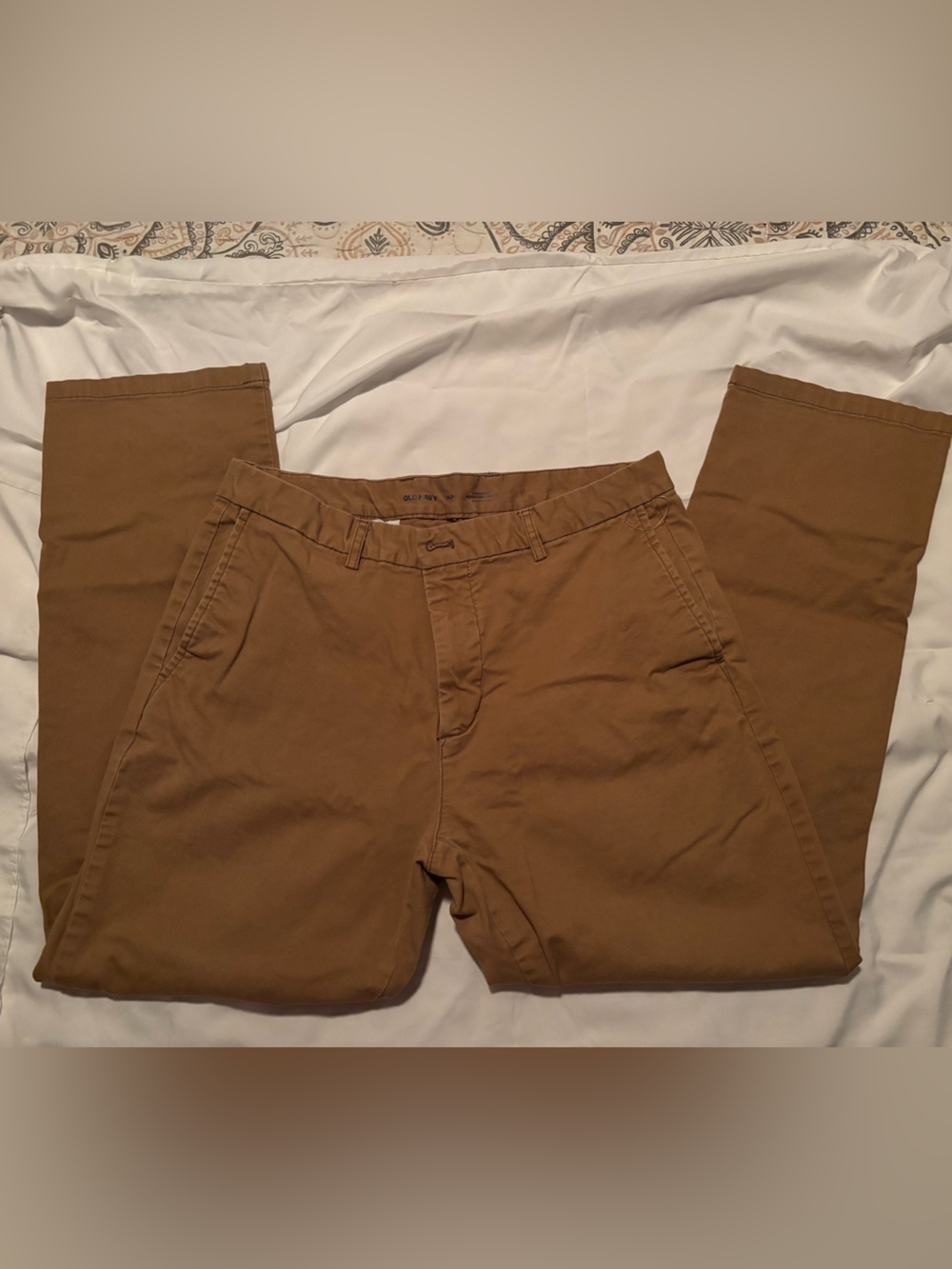 Old Navy Men's Tan Chino Pants
